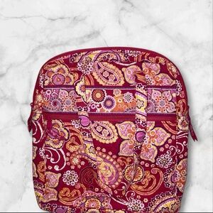 Vera Bradley Large Patterned Tote Bag RASPBERRY FIZZ